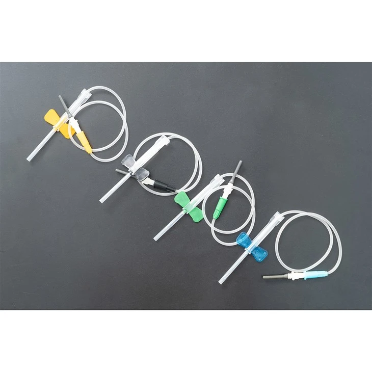 Medical Consumable 23G Disposable Venous Blood Collection Set