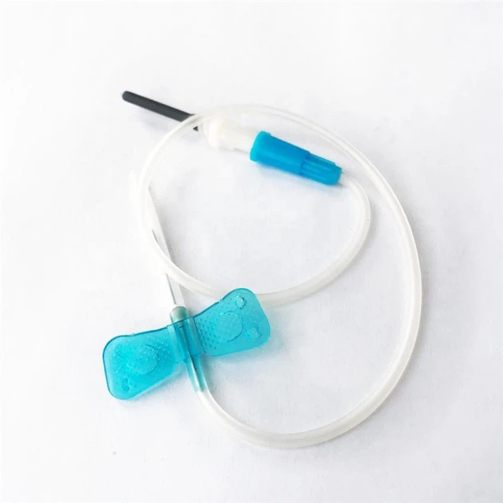Double Wing Blood Sample Collection Needle
