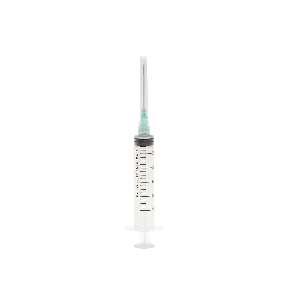 A Disposable Sterile Syringe Medical