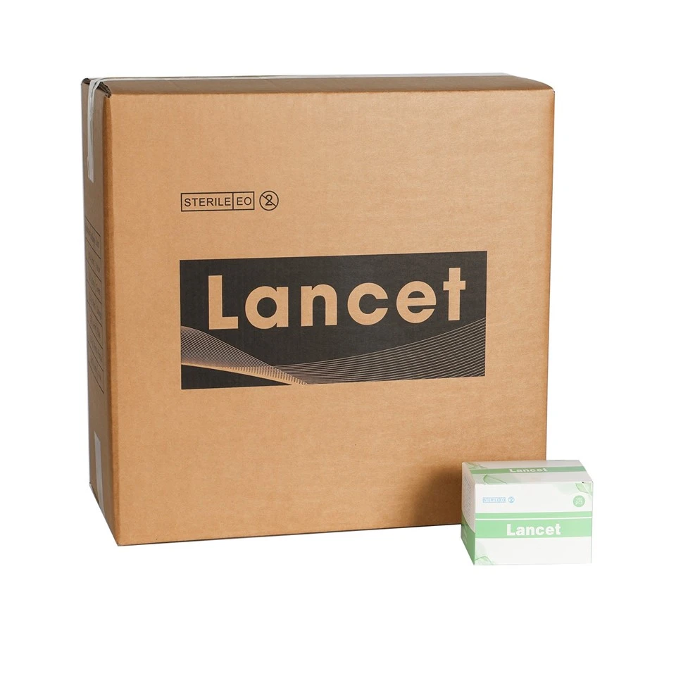 Pressure Activated Safety Glucose Lancet factory