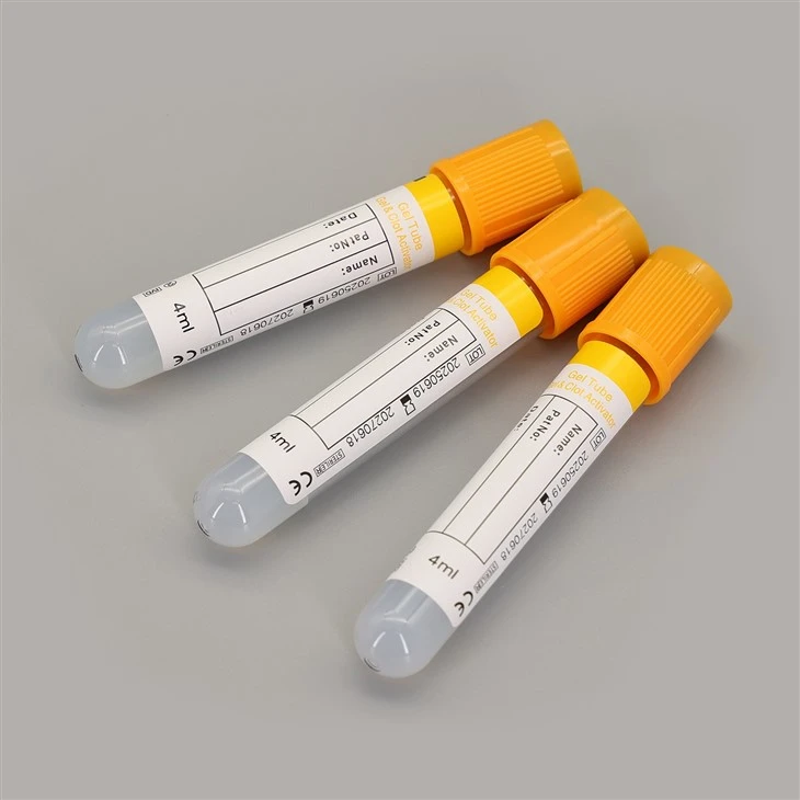Disposable Sterile Vacuum Blood Collection Tube factory