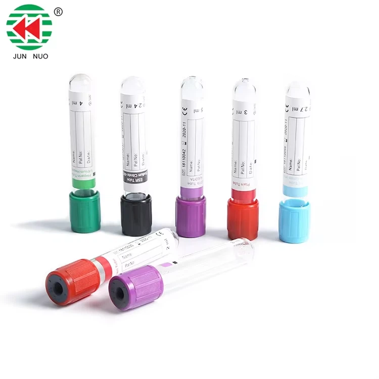 Fast, Reliable, And Innovative Plain Tube With Red Cap Disposable Glass Or Plastic Vacuum Blood Specimen Collection Tube