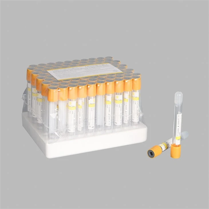 Gel Clot Activator Vacuum Tube Disposable Blood Collection Tube
