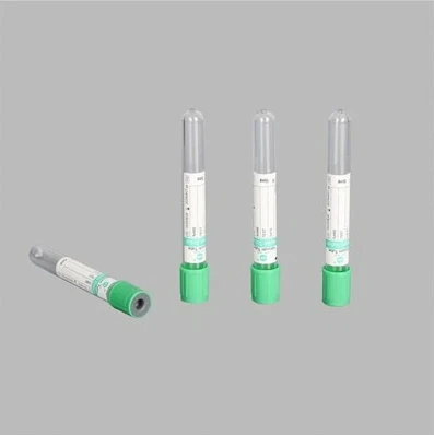 Heparin Tube with Heparin Lithium or Heparin Sodium