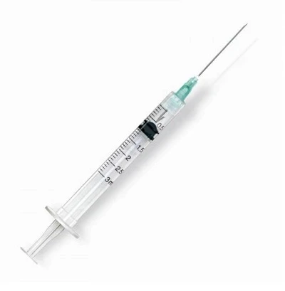 Medical Disposable Sryinge With Needle