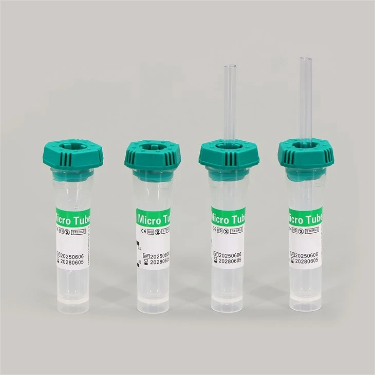 Micro And Capillary Blood Collection Tubes suppliers