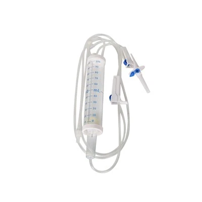 Medical Grade Disposable Infusion Set With Burette