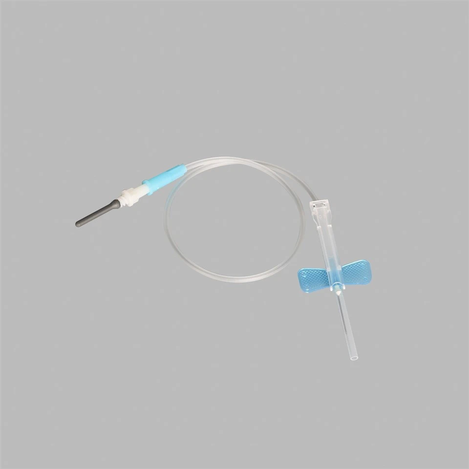 Safety Two Wings Blood Collection Needle 23G